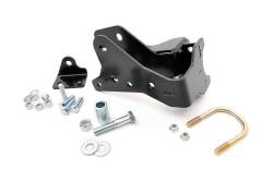Rough Country Suspension Systems - Rough Country Front Track Bar Bracket 3.5"-4" Lift for Jeep Wrangler JK 1118 - Image 1
