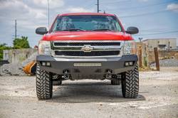 Rough Country Suspension Systems - Rough Country Heavy Duty Black Front Bumper 07-13 Silverado 1500 10769 - Image 6