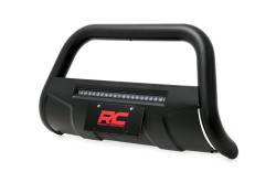 Rough Country Suspension Systems - Rough Country Black Front Bumper Bull Bar w/LED for Nissan Frontier B-N4150 - Image 3