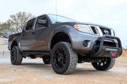Rough Country Suspension Systems - Rough Country Black Front Bumper Bull Bar w/LED for Nissan Frontier B-N4150 - Image 4