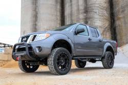 Rough Country Suspension Systems - Rough Country Black Front Bumper Bull Bar w/LED for Nissan Frontier B-N4150 - Image 5