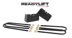 ReadyLift - ReadyLift 3.0" Rear Cast Iron Block w/U-bolt Kit'silverado/Sierra 66-3003 - Image 1