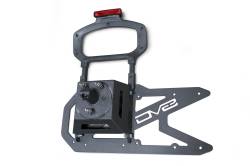 DV8 Offroad - DV8 Offroad TCJL-01 Tailgate Mounted Tire Carrier for 18-25 Jeep Wrangler JL - Image 1