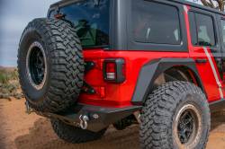 DV8 Offroad - DV8 Offroad TCJL-01 Tailgate Mounted Tire Carrier for 18-25 Jeep Wrangler JL - Image 2