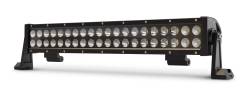 DV8 Offroad - DV8 Offroad BR20E120W3W 20" Dual Row LED Light Bar w/Black Bezel - Image 6
