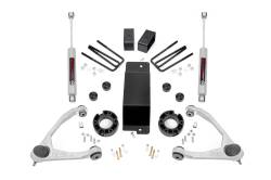 Rough Country Suspension Systems - Rough Country 3.5" Suspension Lift Kit 07-16 Silverado/Sierra 1500 4WD 19431A - Image 1