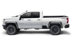 Bushwacker - Bushwacker Forge Style Front/Rear Fender Flares-Black Silverado 48146-08 - Image 4