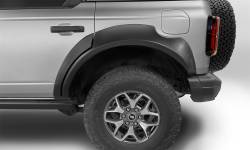 Bushwacker - Bushwacker Extend-a-Fender Front/Rear Fender Flares Black Ford Bronco 20961-02 - Image 3