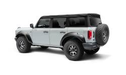 Bushwacker - Bushwacker Extend-a-Fender Front/Rear Fender Flares Black Ford Bronco 20961-02 - Image 5