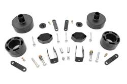 Rough Country Suspension Systems - Rough Country 2.5" Suspension Lift Kit for 07-18 Jeep Wrangler JK 4WD 656 - Image 1