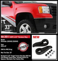 ReadyLift - ReadyLift 2.25" Suspension Leveling Kit'silverado/Sierra HD 66-3011 - Image 2