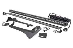 Rough Country Windshield Mount 50" LED Light Bar Kit for Jeep JL/JT 70066
