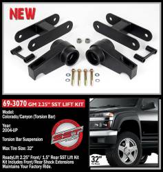 ReadyLift - ReadyLift 2.25" SST Suspension Lift Kit 04-12 Colorado/Canyon 69-3070 - Image 2