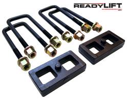ReadyLift - ReadyLift 1.0" Rear Cast Iron Block w/U-bolt Kit for Tacoma/Tundra 66-5001 - Image 1