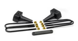 ReadyLift - ReadyLift 5.0" Rear Cast Iron Block w/U-bolt Kit Ford Super Duty 66-2015 - Image 1