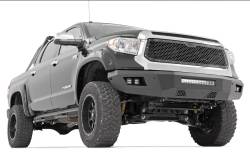 Rough Country Suspension Systems - Rough Country Front Mesh Grille Insert Black for 14-17 Toyota Tundra 70222 - Image 3