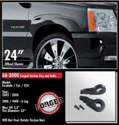 ReadyLift - ReadyLift 2.5" Suspension Leveling Kit GM 1500 Truck/SUV 4WD 66-3000 - Image 4