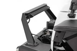 Rough Country Suspension Systems - Rough Country 11826 Front Stubby Winch Bumper-Black for Wrangler JK/JL/JT - Image 4