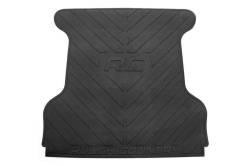 Rough Country Suspension Systems - Rough Country Rubber Truck Bed Mat Black for 07-21 Toyota Tundra 5.5' RCM681 - Image 4