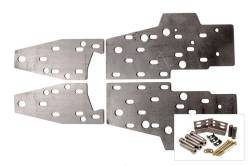 JKS - JKS Suspension Weld-On HD Chassis Frame Reinforcement Plates JKSOGS962 - Image 1