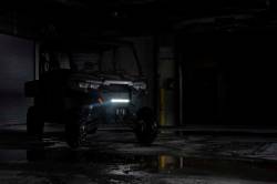 Rough Country Suspension Systems - Rough Country 70712BL Black Series 12" Single Row LED Light Bar Each - Image 5