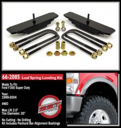 ReadyLift - ReadyLift 2.0" Suspension Leveling Kit 99-04 Super Duty 4WD 66-2085 - Image 2