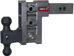 GEN-Y Hitch - GEN-Y Hitch 2.5" MEGA-DUTY Class V 6" Drop Hitch Receiver 32K GH-1613 - Image 1