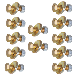 GEN-Y Hitch - GEN-Y Hitch EXECUTIVE Fifth Wheel Pin Box Bolt kit Pkg of 12 GH-80943 - Image 1