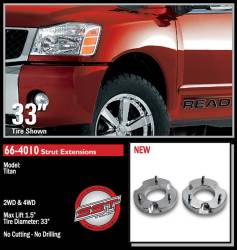 ReadyLift - ReadyLift 1.5" Suspension Leveling Kit for 04-15 Titan 66-4010 - Image 2