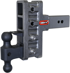GEN-Y Hitch - GEN-Y Hitch 3" MEGA-DUTY Class V 6" Offset Drop Hitch Receiver 32K GH-2024 - Image 1
