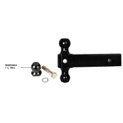 GEN-Y Hitch - GEN-Y Hitch 2.5" Dual Ball Mount w/2" 2-5/16" Balls 21K GH-064 - Image 2