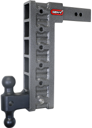 GEN-Y Hitch - GEN-Y Hitch 2.5" MEGA-DUTY Class V 15" Drop Hitch Receiver 21K GH-616 - Image 1
