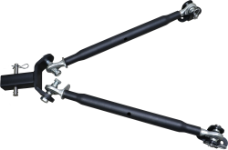 GEN-Y Hitch - GEN-Y Hitch 2.5" Adjustable Drop Hitch Stabilizer System 32K GH-0105 - Image 1