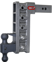 GEN-Y Hitch - GEN-Y Hitch 2.5" MEGA-DUTY Class V 12" Drop Hitch Receiver 32K GH-1625 - Image 1