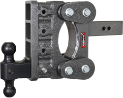 GEN-Y Hitch - GEN-Y Hitch BOSS TORSION-FLEX Class V 6" Drop Hitch Receiver 21K GH-1314 - Image 1