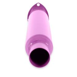 FlowTech - Flowtech 50230FLT Purple Hornies 3-Hole Header Muffler - Image 3