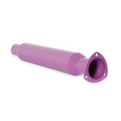 FlowTech - Flowtech 50230FLT Purple Hornies 3-Hole Header Muffler - Image 4