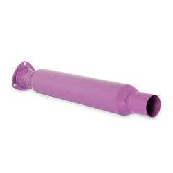 FlowTech - Flowtech 50230FLT Purple Hornies 3-Hole Header Muffler - Image 5