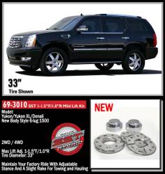 ReadyLift - ReadyLift 1.5" SST Suspension Lift Kit 07-20 GM 1500 SUV 69-3010 - Image 3