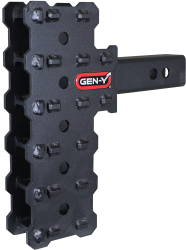 GEN-Y Hitch - GEN-Y Hitch GH-13105X PHANTOM-X 2" Shank Class-3 7" Offset Hitch Receiver 7K - Image 1