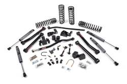 JKS Suspension 3.5" J-KONNECT Suspension Lift Kit w/Jspec Shocks JSPEC114K