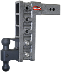 GEN-Y Hitch - GEN-Y Hitch 3" MEGA-DUTY Class V 12" Drop Hitch Receiver 32K GH-1725 - Image 1