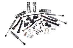 JKS Suspension 3.5" J-KONNECT Suspension Lift Kit w/Jspec Shocks JSPEC113K