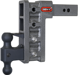GEN-Y Hitch - GEN-Y Hitch 2.5" MEGA-DUTY Class V 9" Drop Hitch Receiver 32K GH-1624 - Image 1