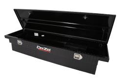 Dee Zee - Dee Zee DZ8170LB 0.090 Black-Tread Red Label Single Lid Crossover Tool Box - Image 2