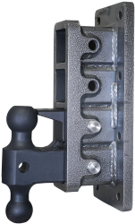 GEN-Y Hitch - GEN-Y Hitch 2.5" MEGA-DUTY Class V 9" Drop Bolt-On Receiver 32K GH-3024 - Image 1