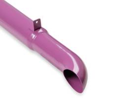FlowTech - Flowtech 50232FLT Purple Hornies 3-Hole Header Turndown Muffler Pair - Image 8