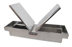 Dee Zee - Dee Zee DZ8370 Red Label Double Lid Gull Wing Tool Box 69.75"x20"x13.2" - Image 2