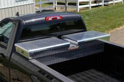 Dee Zee - Dee Zee DZ8370 Red Label Double Lid Gull Wing Tool Box 69.75"x20"x13.2" - Image 9