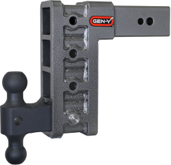 GEN-Y Hitch - GEN-Y Hitch 3" MEGA-DUTY Class V 9" Drop Hitch Receiver 32K GH-1714 - Image 1